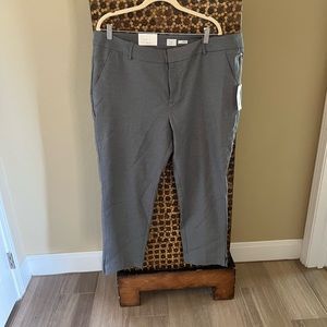 A New Day Dress Mid Rise Slim Ankle Pants 18R New